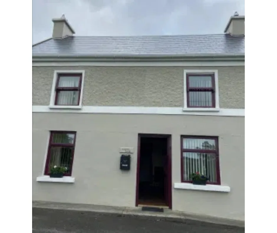 Full roof replacement, suburban estate