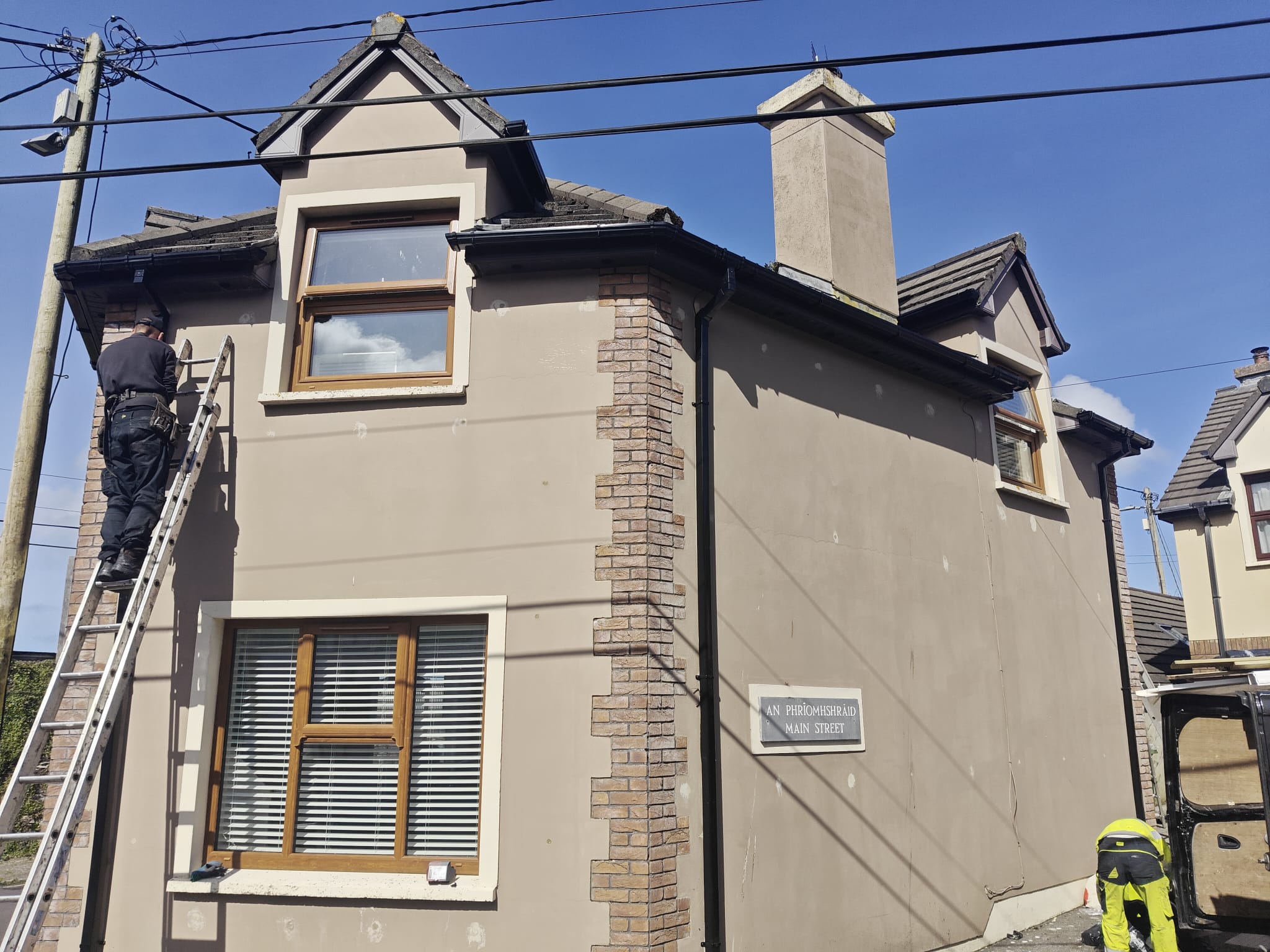Recommended Roofing crew on site in Dublin